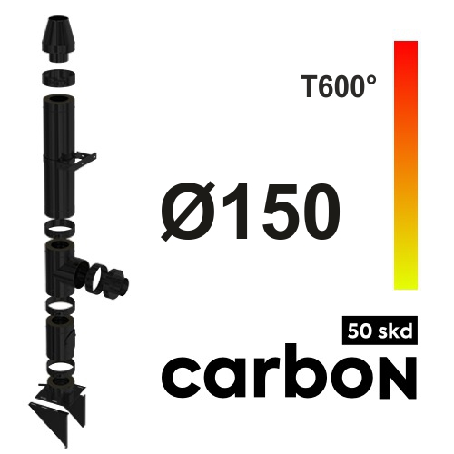 Componente fi 150 Carbon 50 SKD
