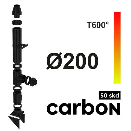 Componente fi 200 Carbon 50 SKD
