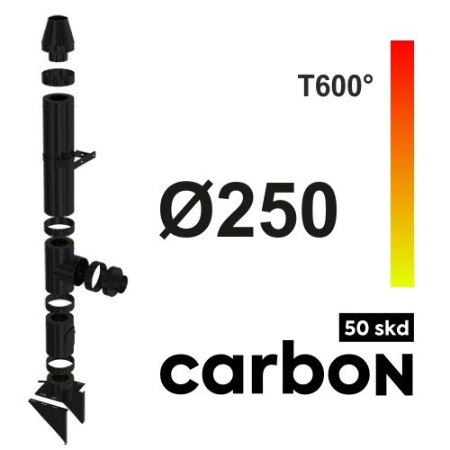 Componente fi 250 Carbon 50 SKD