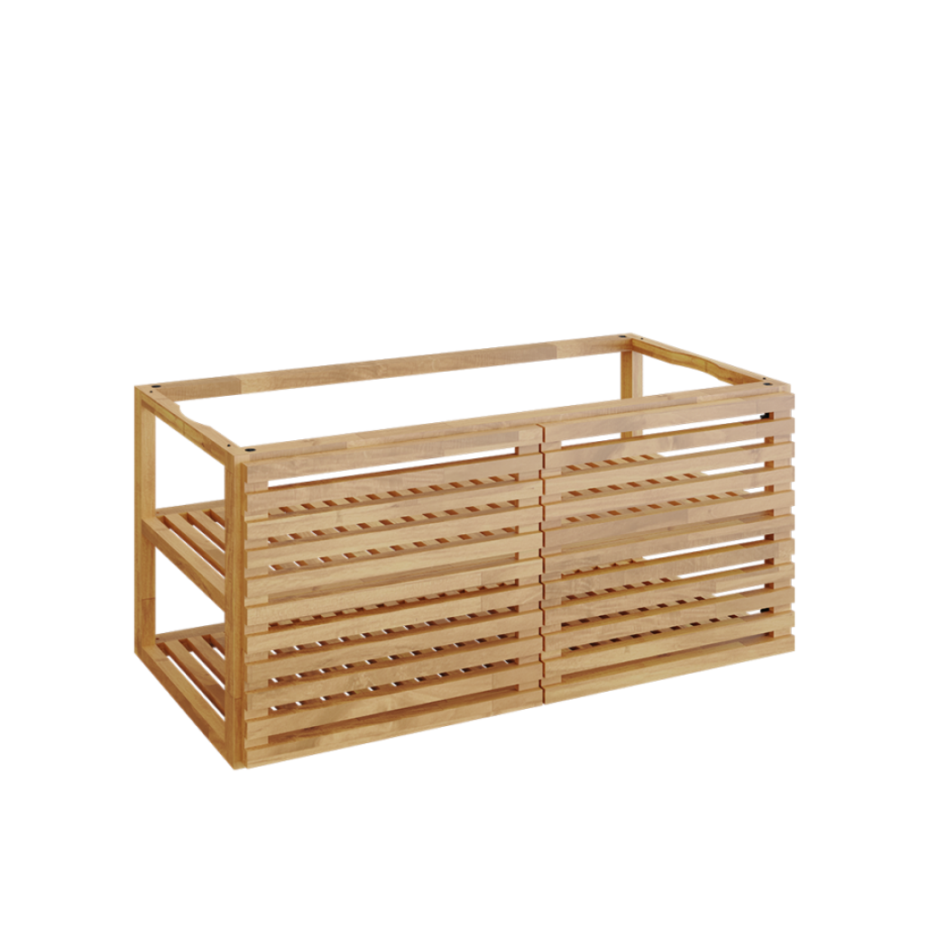 Raft lemn de tec cu usa pentru OFYR PRO - mare