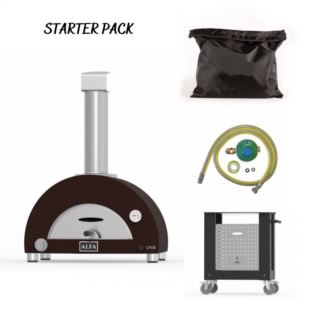 Starter Pack - Cuptor pe gaz NANO